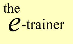 The e-trainer
